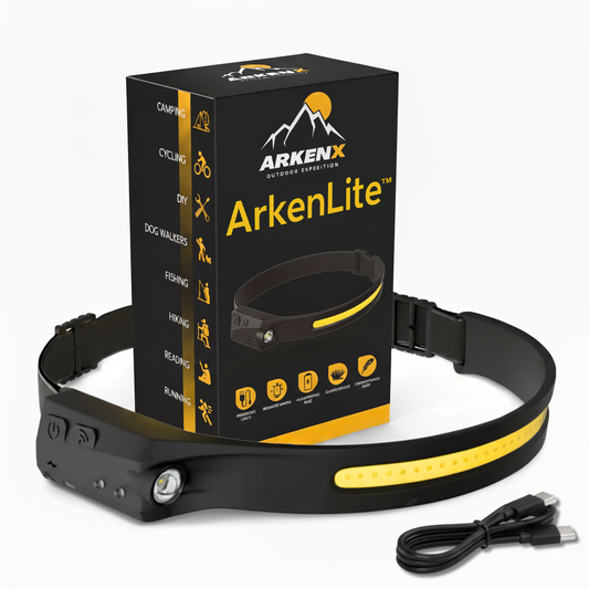 ARKENLITE™ LED - Lampe Frontale