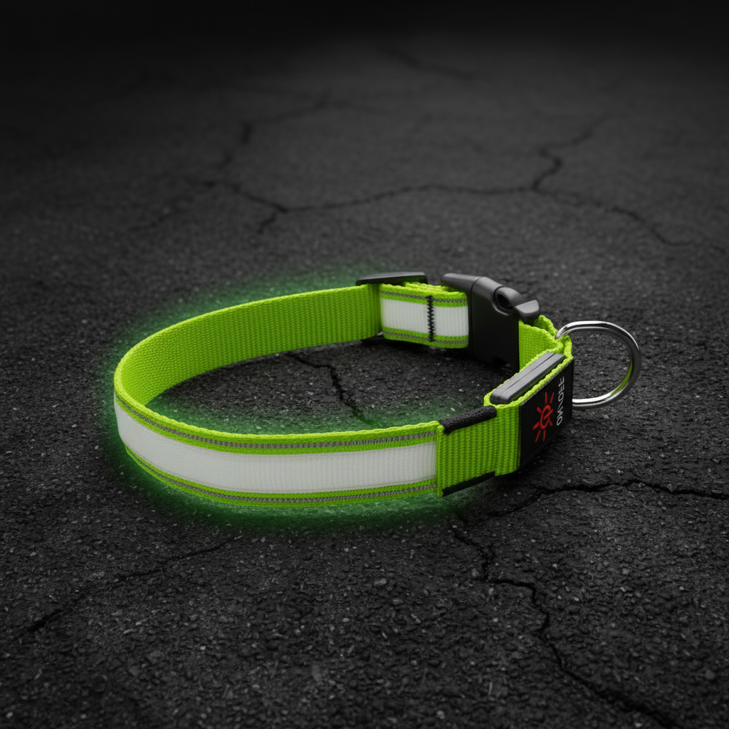 ARKENLUME™ – Collier LED de Sécurité