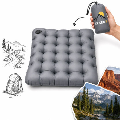 ARKENSEAT — Sit Anywhere Cushion