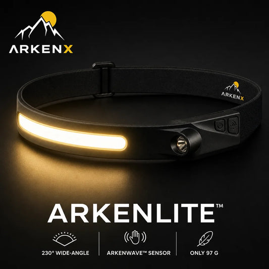 ARKENLITE LED – 230° Headlamp