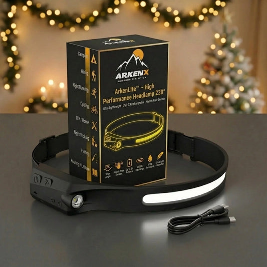 ARKENLITE LED – 230° Headlamp