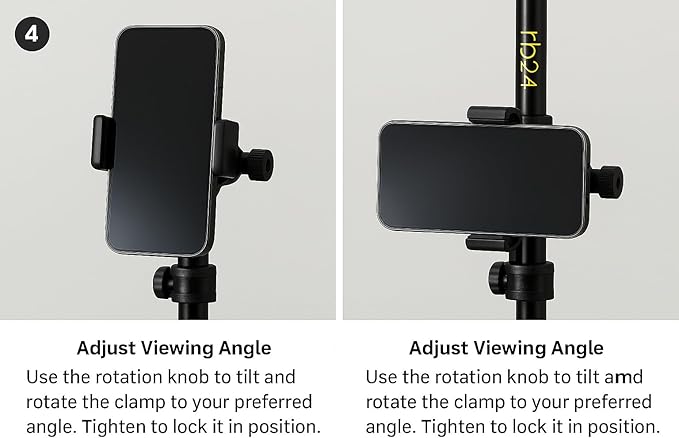 Trekking Pole with Phone Mount - ArkenX