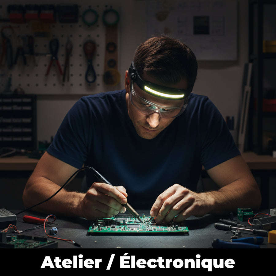 ARKENLITE™ LED - Lampe Frontale