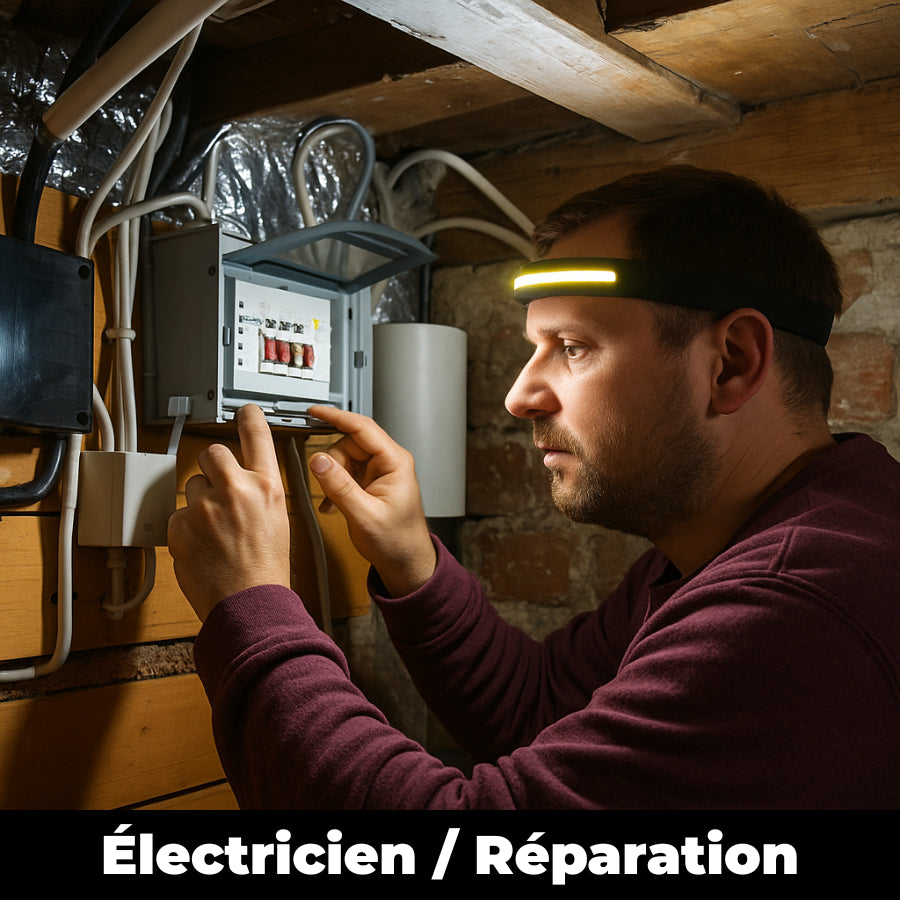 ARKENLITE™ LED - Lampe Frontale