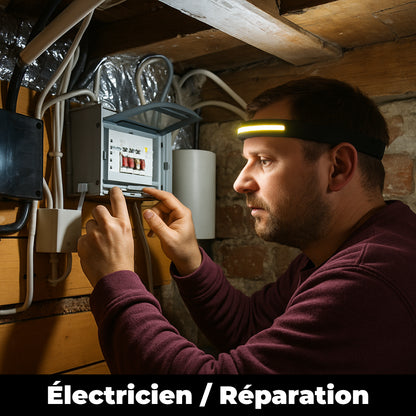 ARKENLITE™ LED - Lampe Frontale