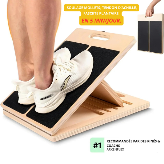 ARKENFLEX™ — Planche D'Étirement Inclinable En Bois