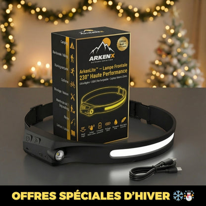 ARKENLITE LED - 230° Headlamp