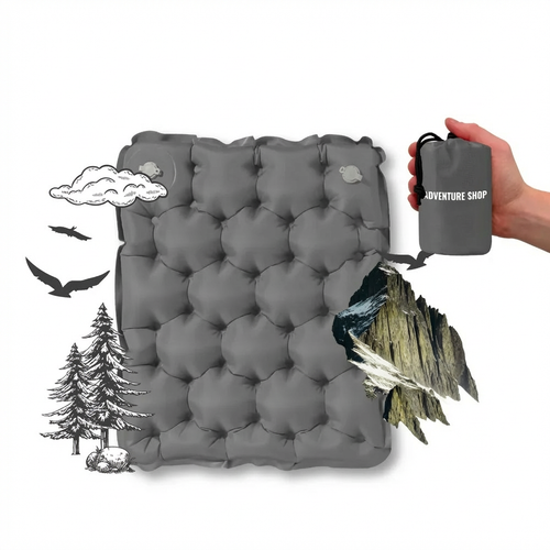 Ultra-lightweight and compact seat cushion – for comfortable sitting in any situation