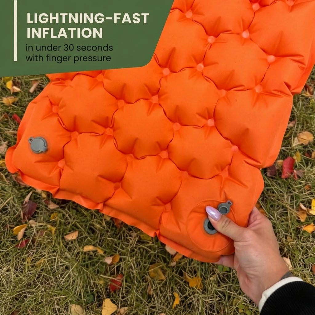 Ultra-lightweight and compact seat cushion – for comfortable sitting in any situation