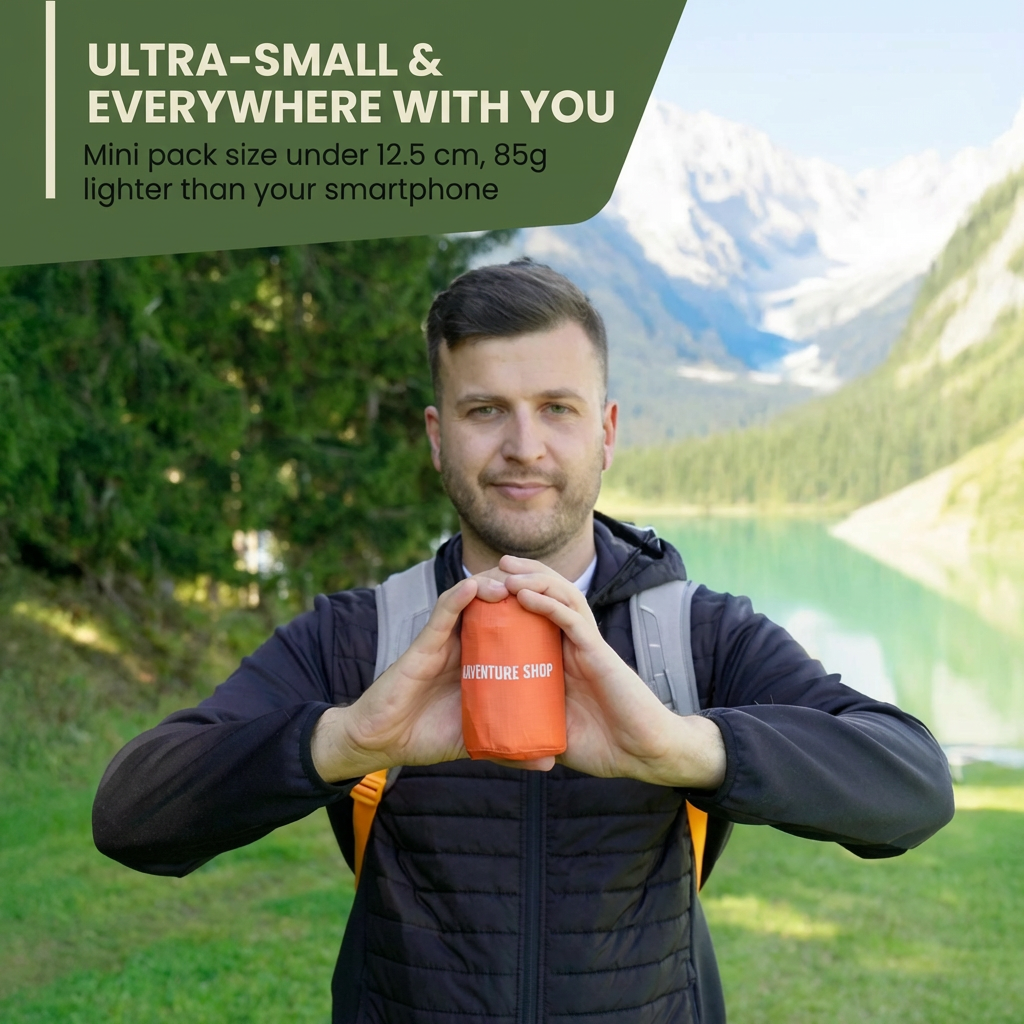 Ultra-lightweight and compact seat cushion – for comfortable sitting in any situation