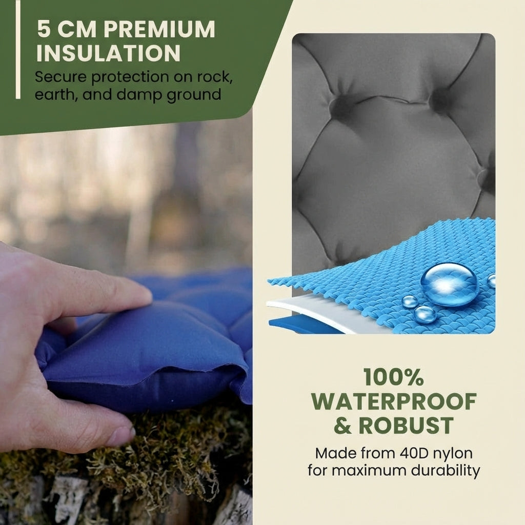 Ultra-lightweight and compact seat cushion – for comfortable sitting in any situation