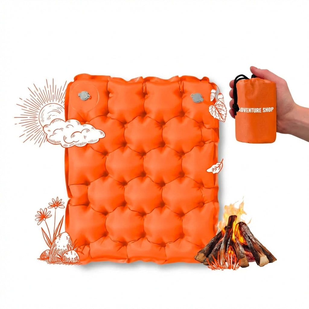 Ultra-lightweight and compact seat cushion – for comfortable sitting in any situation