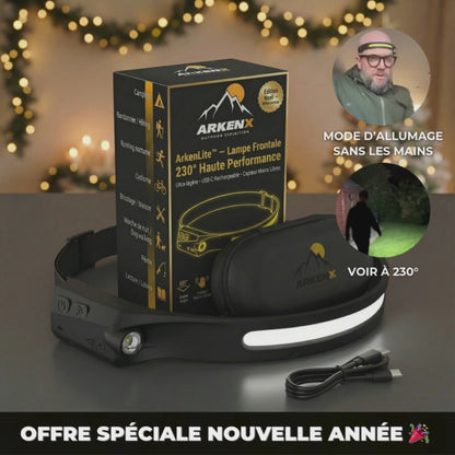 ARKENLITE LED - 230° Headlamp