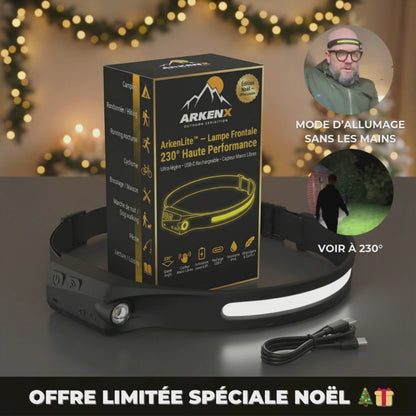 ARKENLITE™ LED - Lampe Frontale